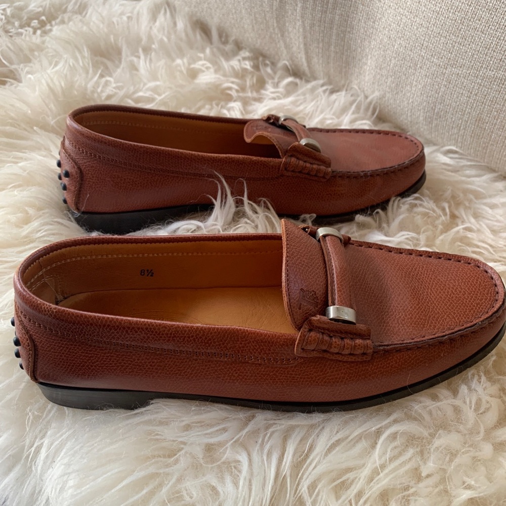SOLD Tod’s leather loafers 8.5